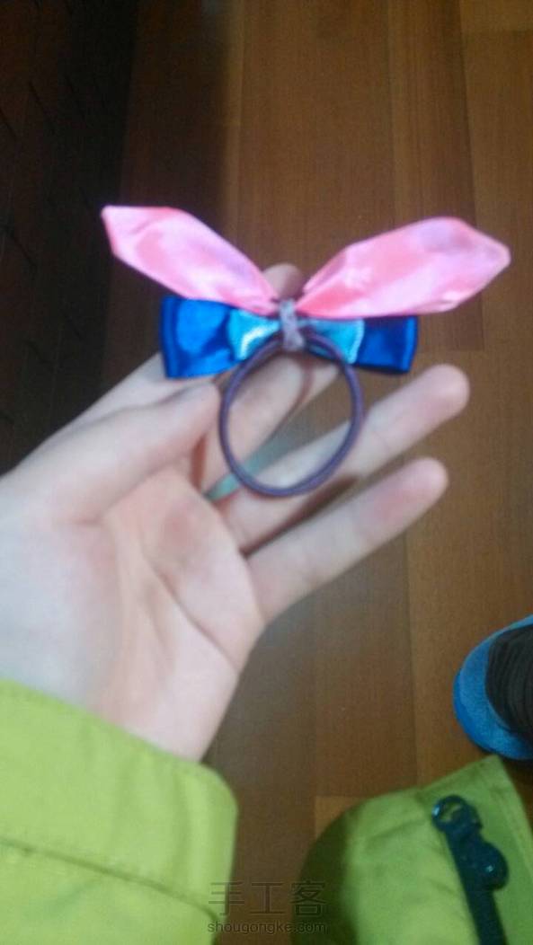 看看我做的另一个系列的蝴蝶结 第1张