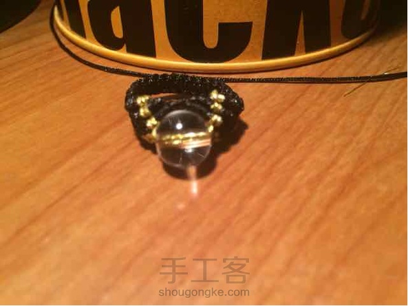 珠子好像太大了，下次换小点的。😜