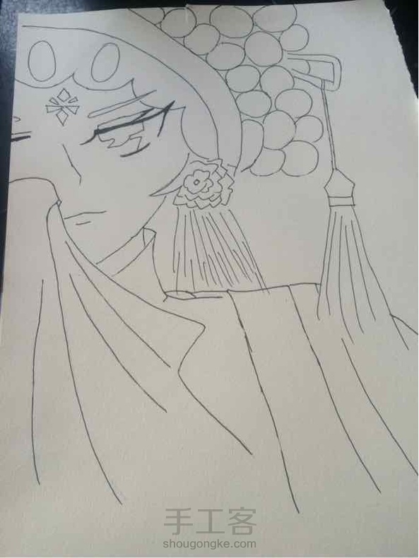 怎么样，有些地方画错了，应该还行吧
