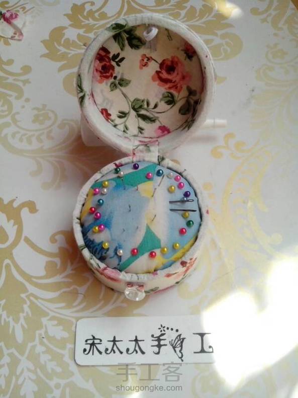 给针安个家。 第4张