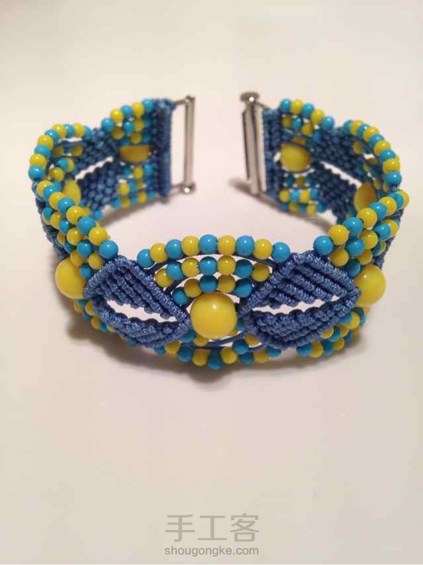 最近做手链都不想拍照，因为一拍照，我儿子的视频就要删除，因为内存不足，😢😢😭😭
 第1张