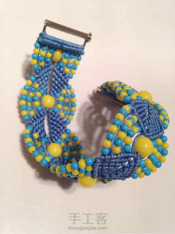 最近做手链都不想拍照，因为一拍照，我儿子的视频就要删除，因为内存不足，😢😢😭😭
 第2张