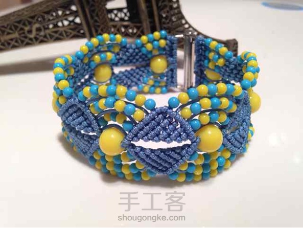 最近做手链都不想拍照，因为一拍照，我儿子的视频就要删除，因为内存不足，😢😢😭😭
 第5张