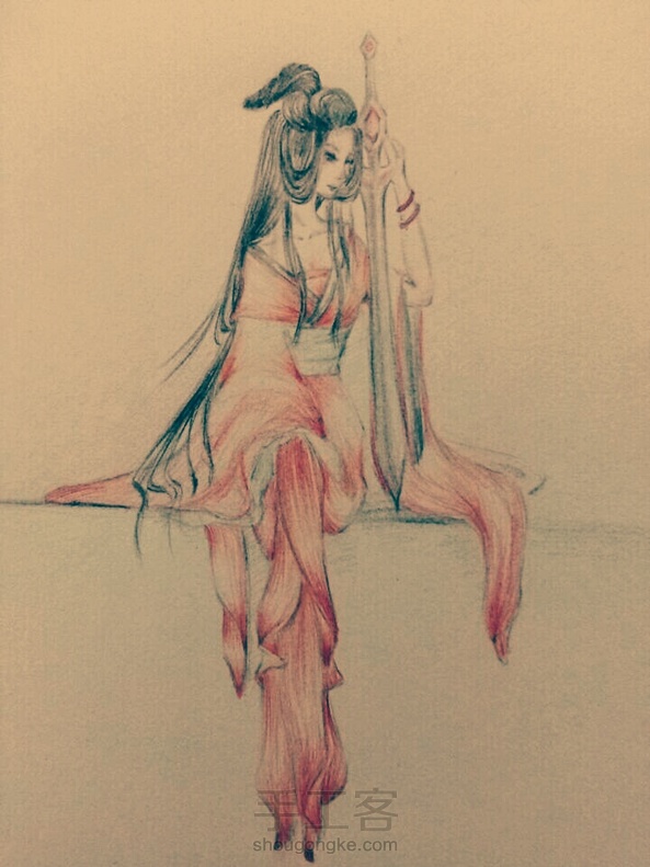 一不小心下面画细了(´艸) 第1张