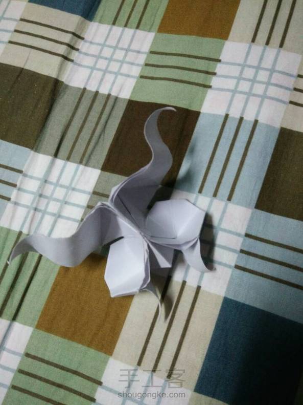 没有彩纸。。。见谅。