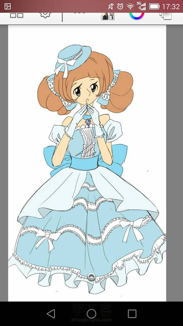 每次发完教程总有人问是什么软件画的，就是截图上英文名的那个，我很高兴有人对这个软件感兴趣，但是它名字太长，又是英文，我记不住啊啊啊啊啊！！！每次输入的时候好麻烦😭😭😭下次要把软件截图一起发到教程上了