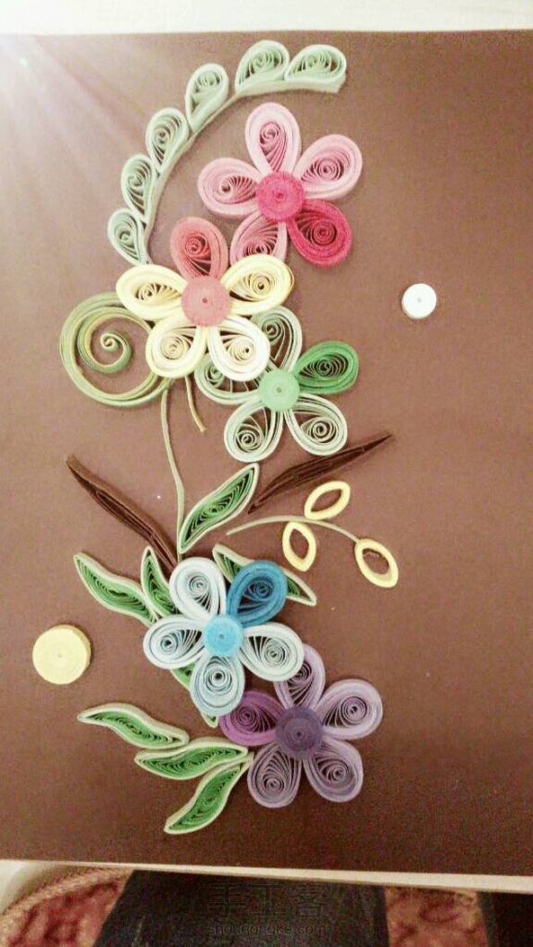 做了好长时间呢😊，终于明白了做好一样东西并不容易，完成后就会有很大的成就感😌，不管是好是坏。真佩服那些心灵手巧的人😉