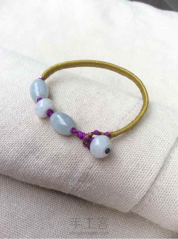 编凤尾结好耗工啊 是我没找到快的方法吗？ 