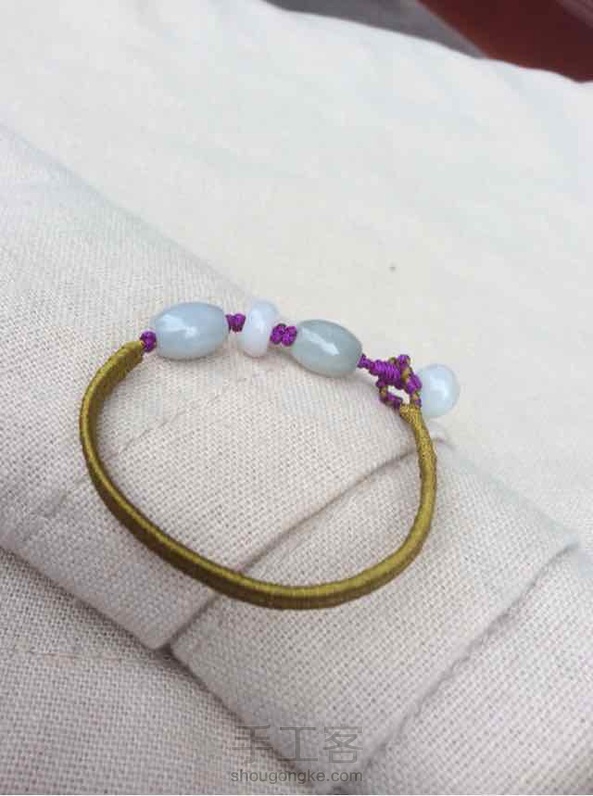 编凤尾结好耗工啊 是我没找到快的方法吗？  第1张