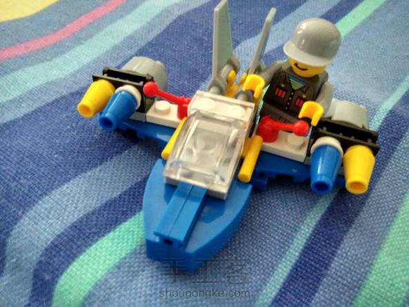 乐高小飞艇出教程了！有兴趣的可以来看看！●▽●