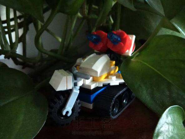 乐高小飞艇出教程了！有兴趣的可以来看看！●▽● 第5张