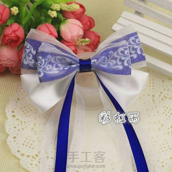 相关古风蝴蝶结分享，希望带给大家灵感。
图片来自淘宝。
图源见水印。
侵删 第1张