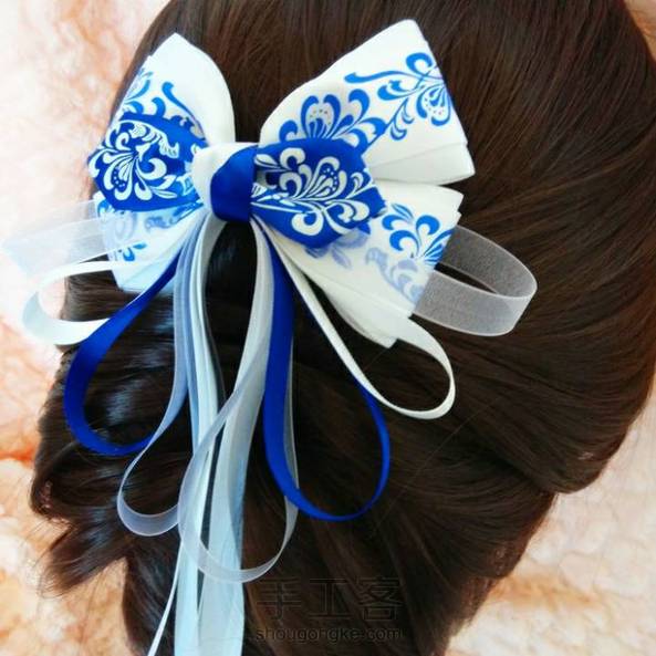 相关古风蝴蝶结分享，希望带给大家灵感。
图片来自淘宝。
图源见水印。
侵删 第3张