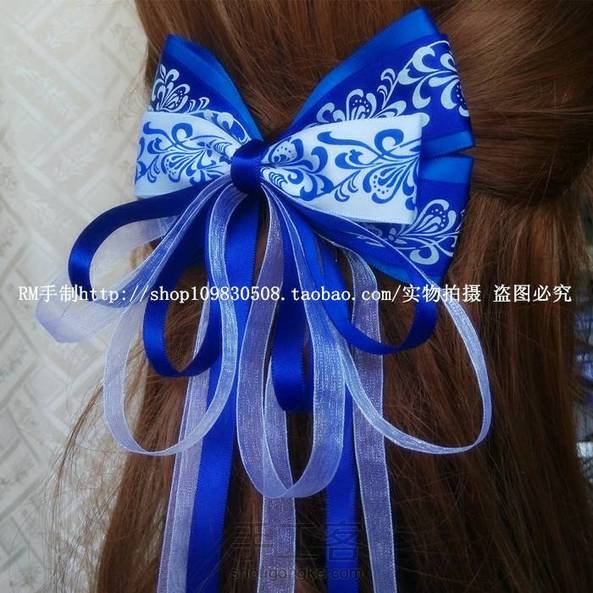 相关古风蝴蝶结分享，希望带给大家灵感。
图片来自淘宝。
图源见水印。
侵删 第4张
