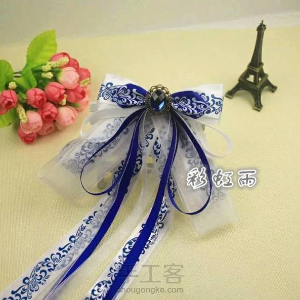 相关古风蝴蝶结分享，希望带给大家灵感。
图片来自淘宝。
图源见水印。
侵删 第8张