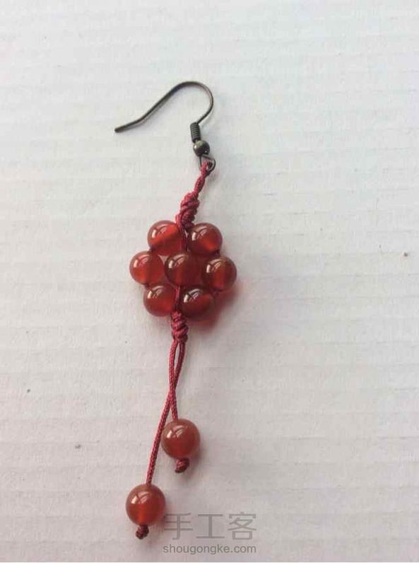 习作、七星阵耳环、做耳环棒棒嗒好好看啊 第1张