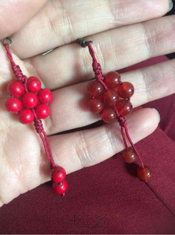 习作、七星阵耳环、做耳环棒棒嗒好好看啊 第3张