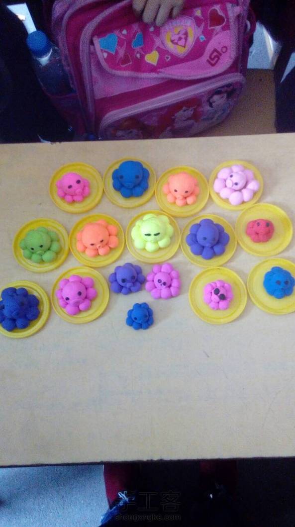 一年级学生作品