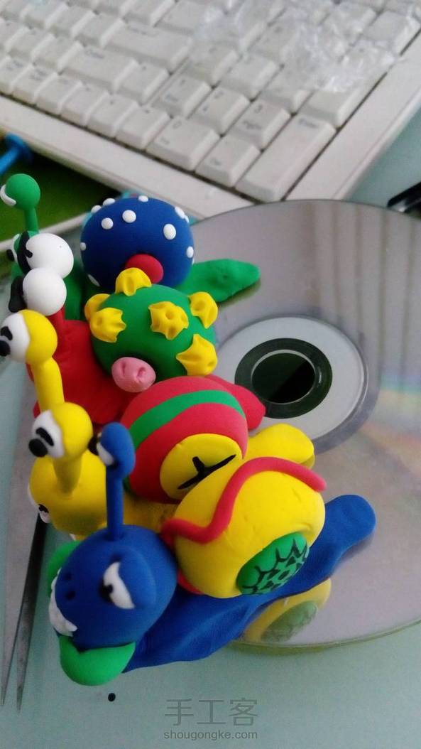 学习作品集，，，，还做了另外两个小羊，，