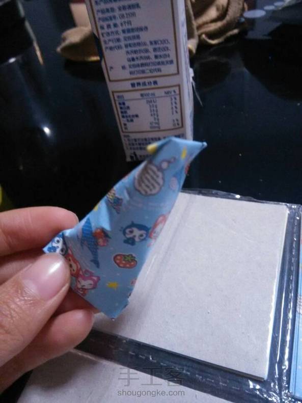 小糖果，好看吧😊是用纸做的😀