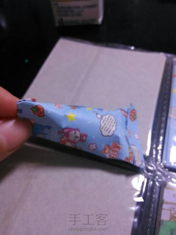 小糖果，好看吧😊是用纸做的😀 第1张