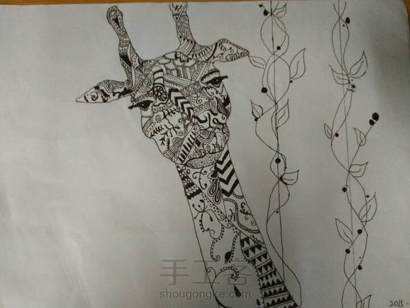 啦啦，终于画完啦