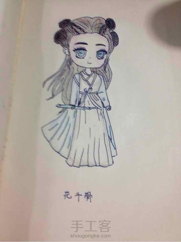 自己自创了一个