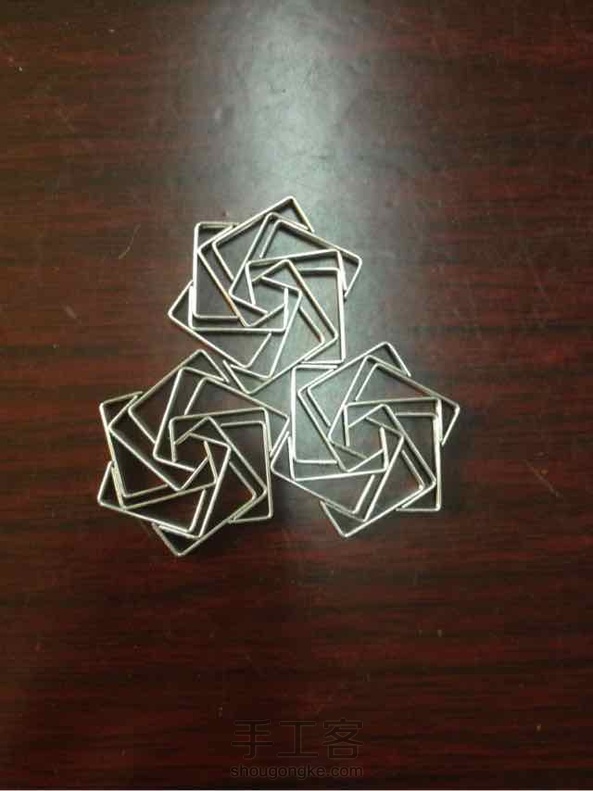 刚刚学会的六芒星，自我感觉不错呢～ 第1张