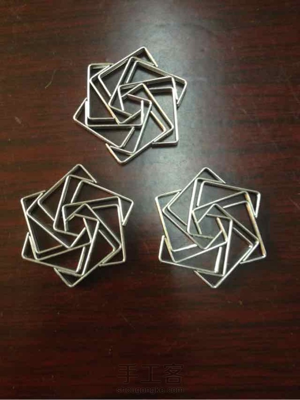 刚刚学会的六芒星，自我感觉不错呢～ 第2张