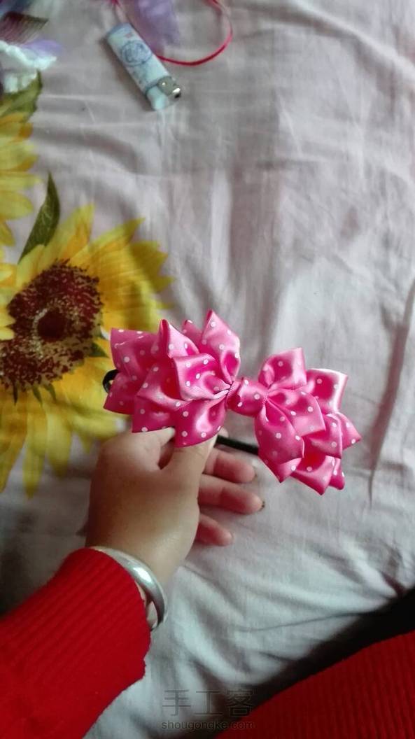 今天一收到材料新赶紧照做了一个😁😁😁😁