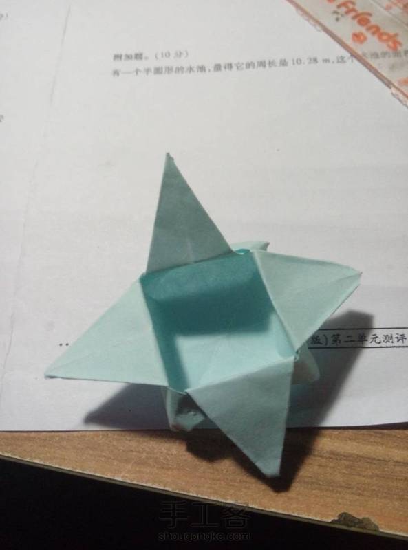 第一次学做篮子●︿●ｖ●