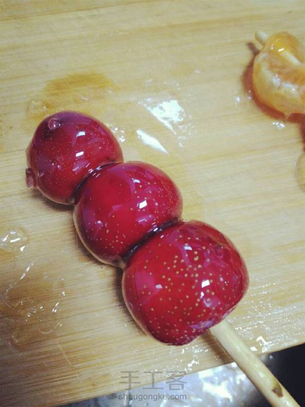 棒棒哒冬日糖葫芦！教程点下方！