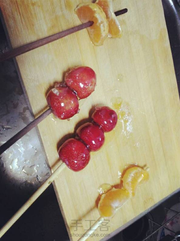 棒棒哒冬日糖葫芦！教程点下方！ 第1张