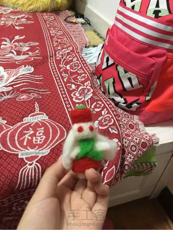 我是一只兔子“-”