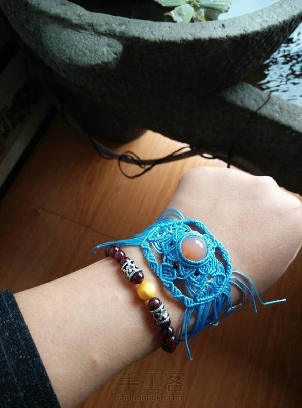 线太短我也醉了…第一次包石头有点不上台面😂😂😂