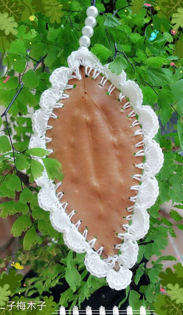 枯叶华丽变身 第2张