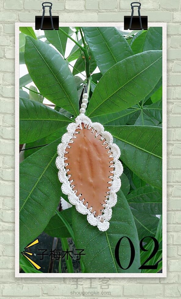 枯叶华丽变身 第5张