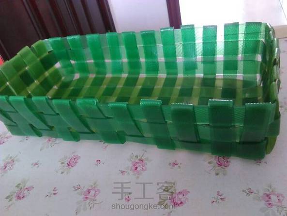 哎嘛，找错打包带了，这种特别硬，又是新手，编到手残呀，呜呜呜T_T 第1张