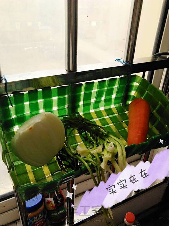 哎嘛，找错打包带了，这种特别硬，又是新手，编到手残呀，呜呜呜T_T 第3张