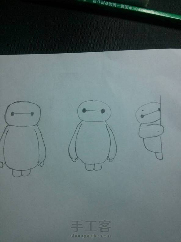 我画的，头不太会