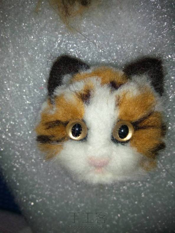 第一次做猫咪，感觉被我剪残了55