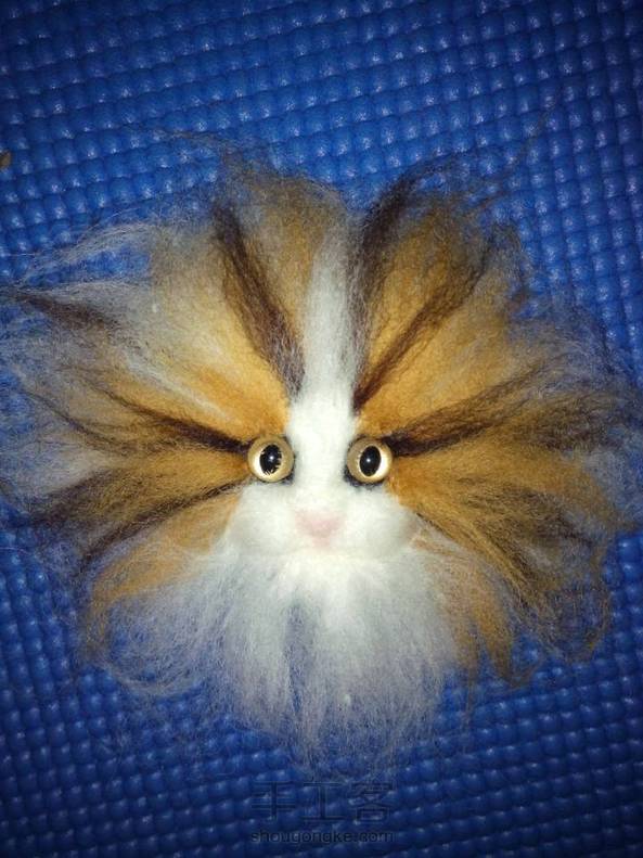 第一次做猫咪，感觉被我剪残了55 第1张