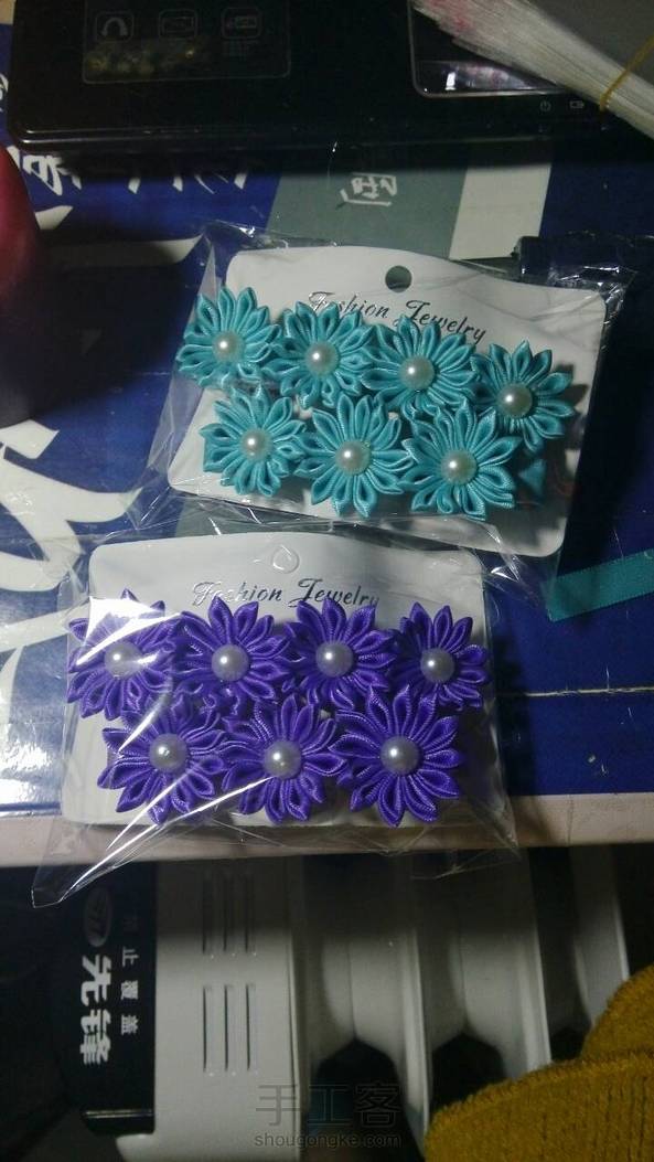 两个鸭嘴夹，弹簧夹套装，累并快乐着～