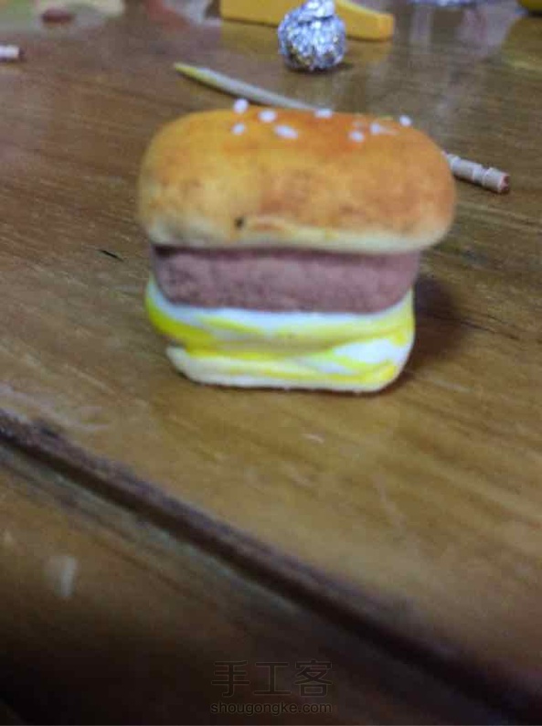超轻粘土做的，怎么样😋😋😋