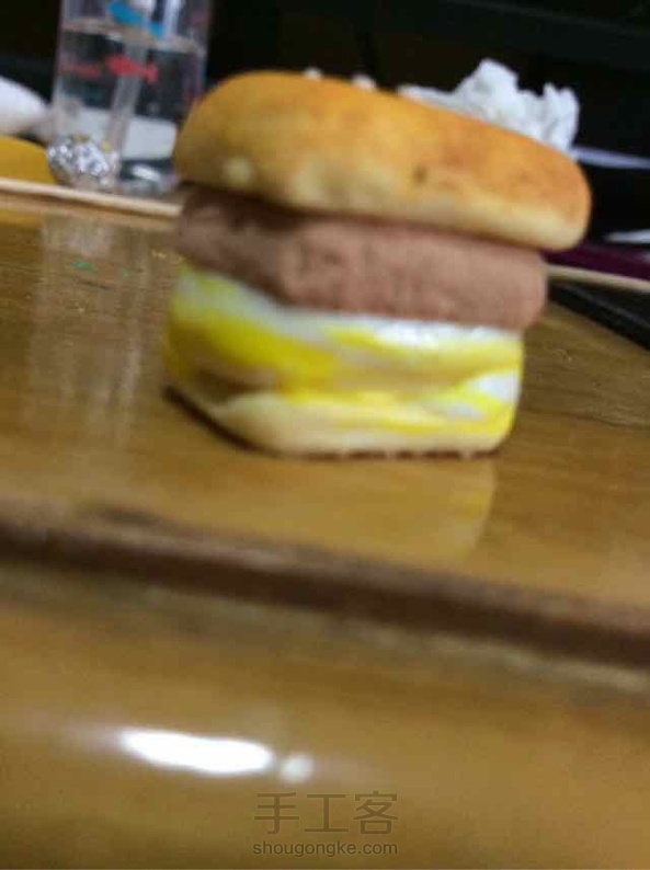 超轻粘土做的，怎么样😋😋😋 第1张