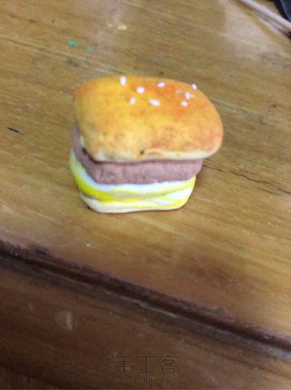 超轻粘土做的，怎么样😋😋😋 第2张