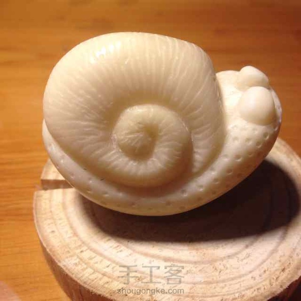 第一次做雕刻，还需要多加练习哦 