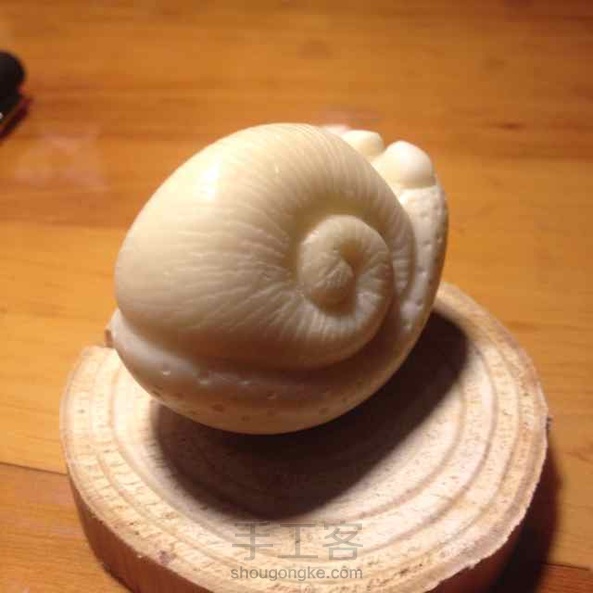 第一次做雕刻，还需要多加练习哦  第2张