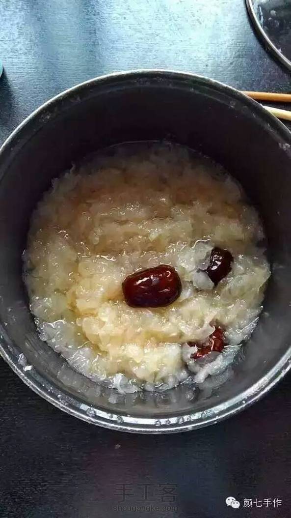 奢华银耳皂，教程请进入。 第1张