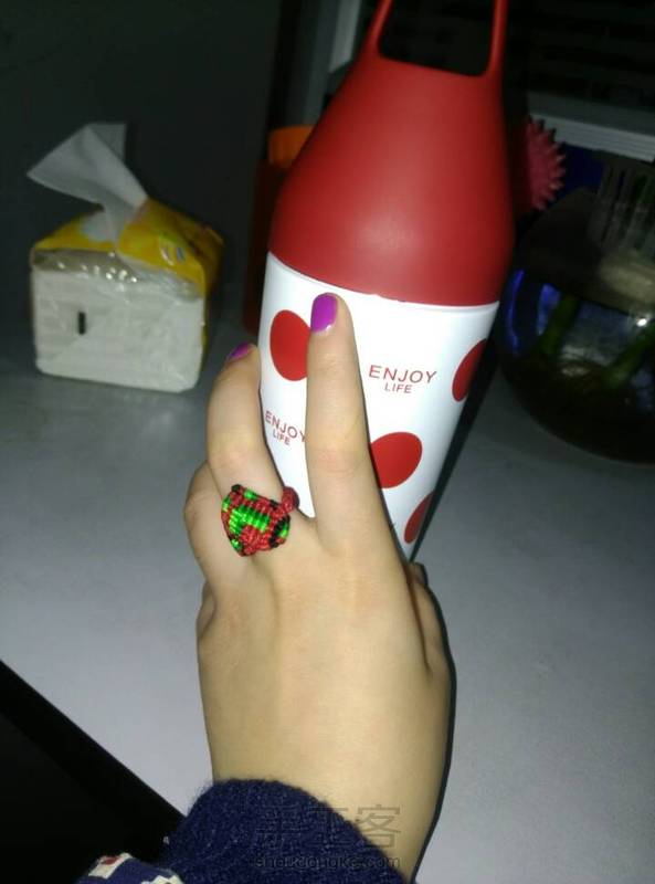 很喜欢～  同事们都争着要呢